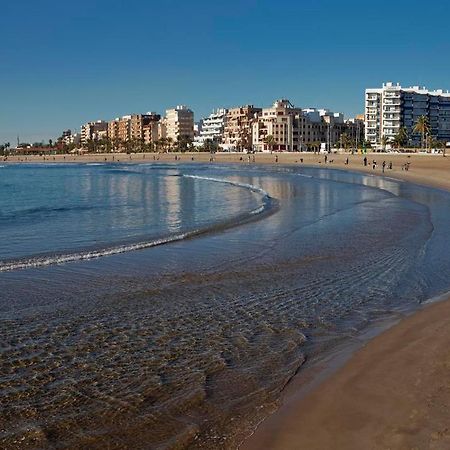 Uim Mediterraneo M Cristina Con Garaje Wifi Пуерто-де-Сагунто Екстер'єр фото